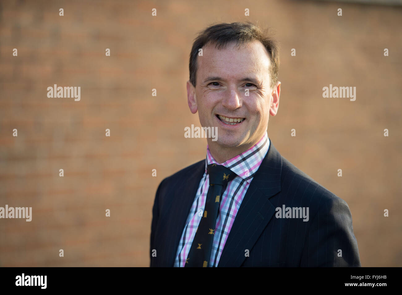 Alun Cairns conservatore il Segretario di Stato per il Galles e Vale of Glamorgan MP. (Foto di Matteo Horwood) Foto Stock