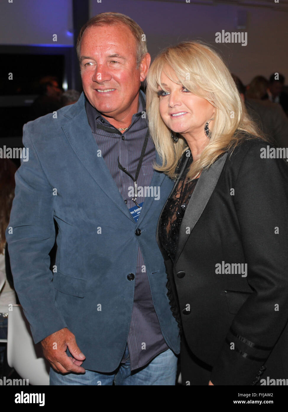 Bonnie Tyler e Robert Sullivan Foto Stock