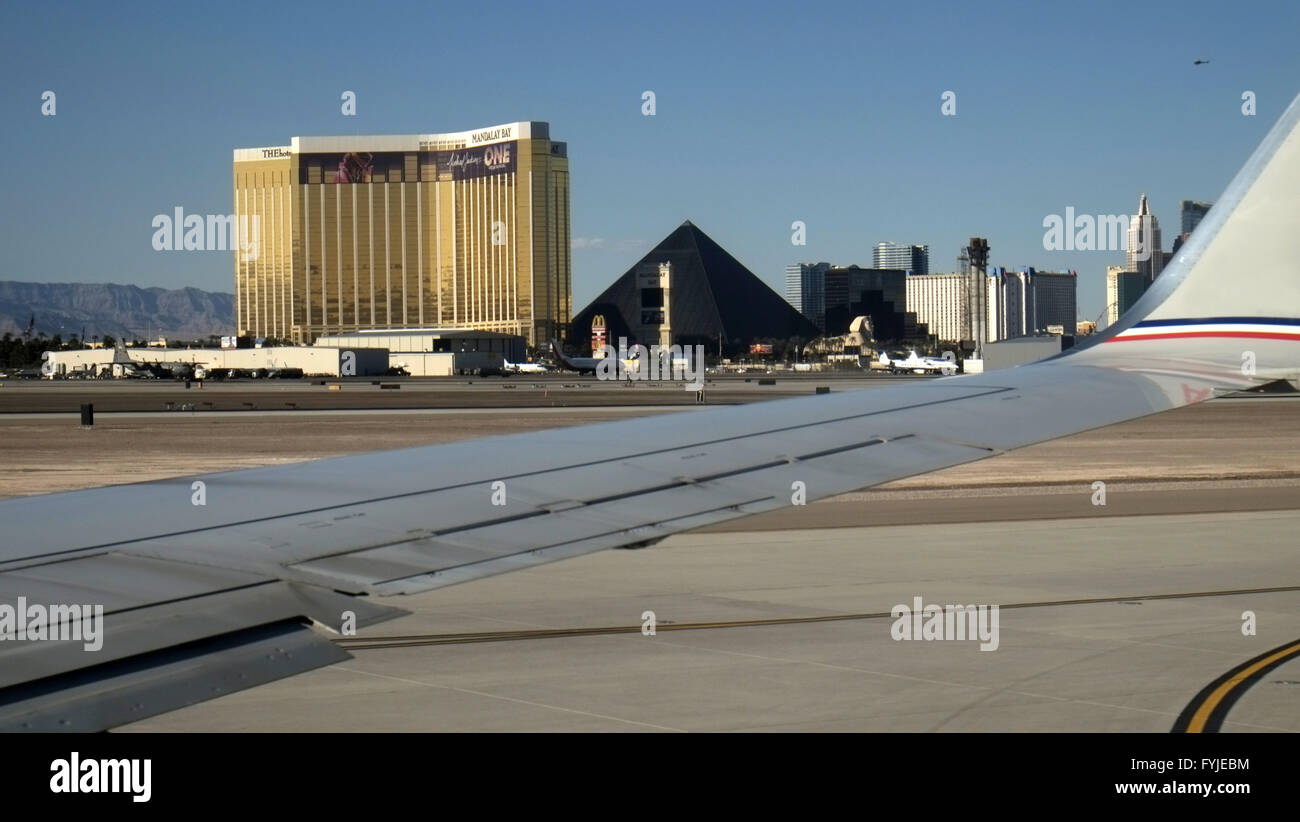 Aeroporto di Las Vegas Foto Stock