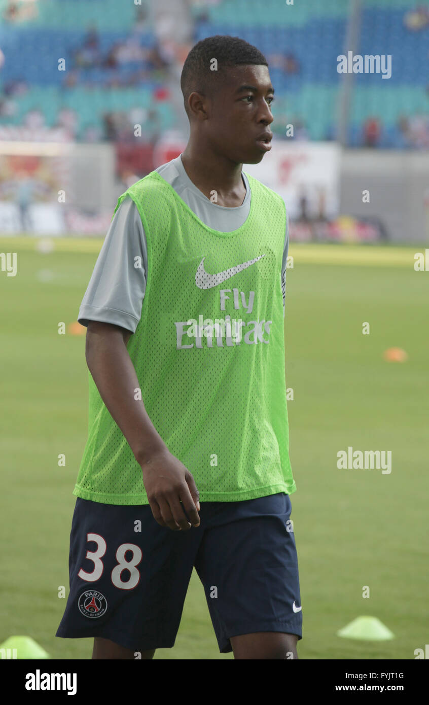 Presnel Kimpembe (Parigi Saint-Germain FC) Foto Stock