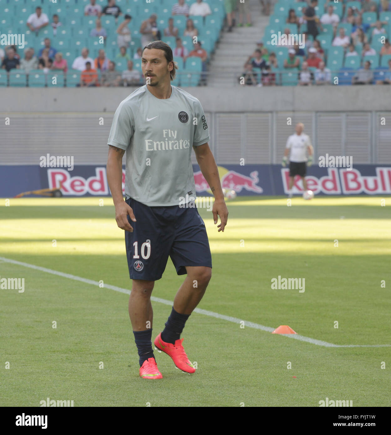 Zlatan Ibrahimovic (Parigi Saint-Germain FC) Foto Stock