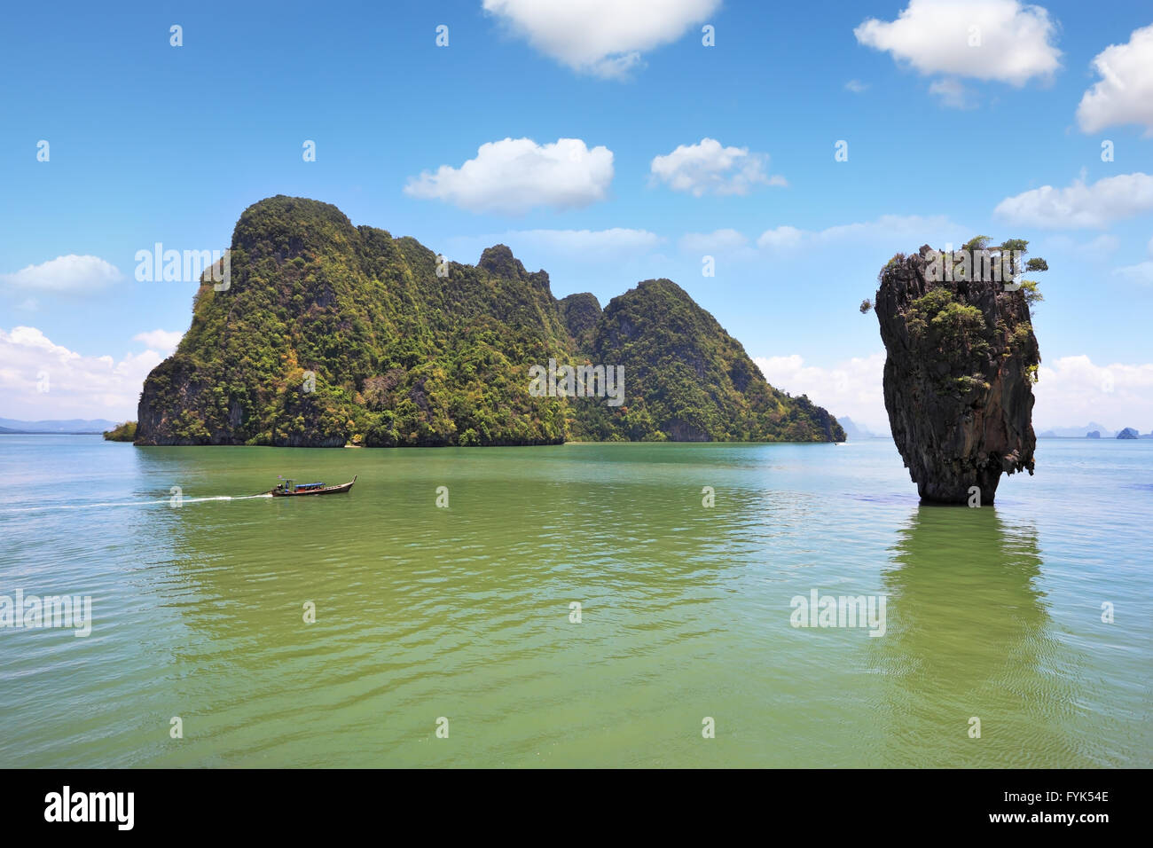 Thailandia. La magnifica isola di James Bond Foto Stock