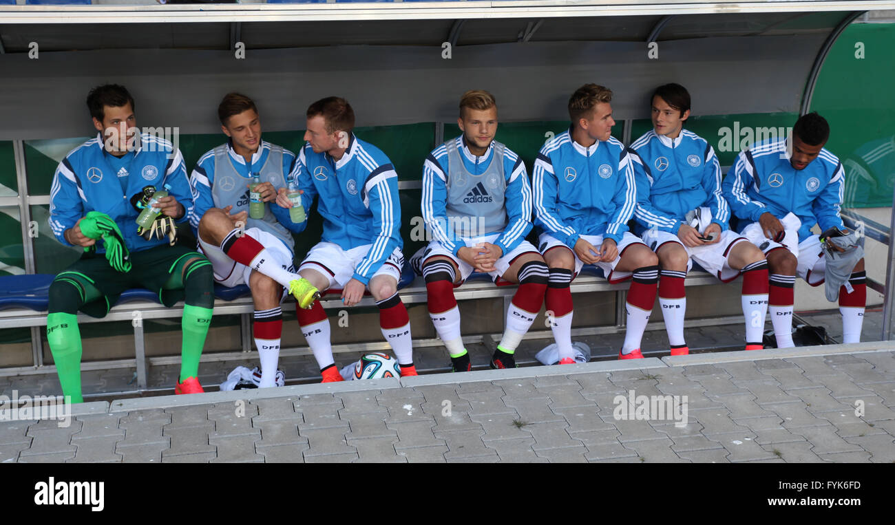 DFB U21 Foto Stock