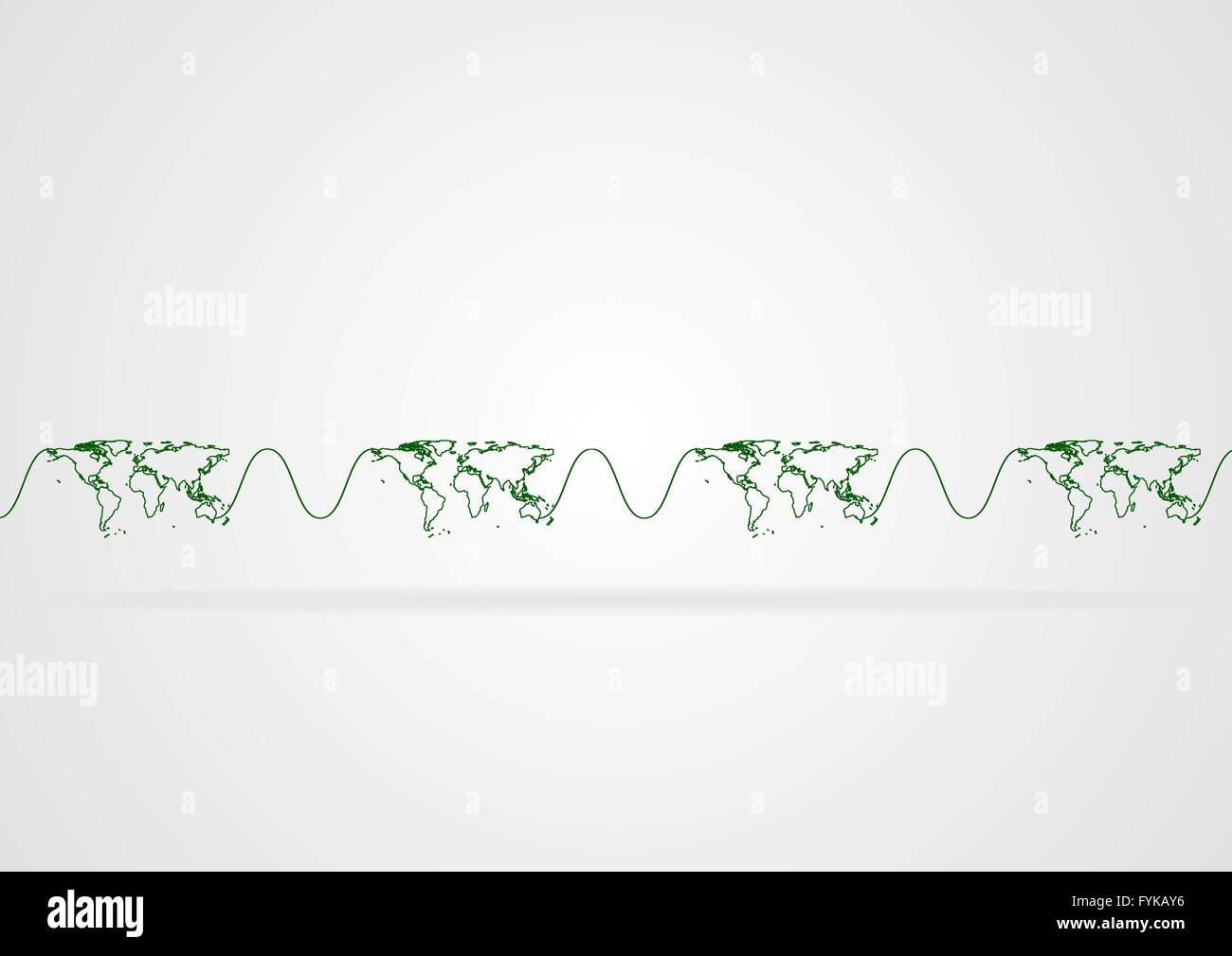 Abstract minimo background aziendale con il mondo m Foto Stock Abstract minimo background aziendale con il mondo m Foto Stock