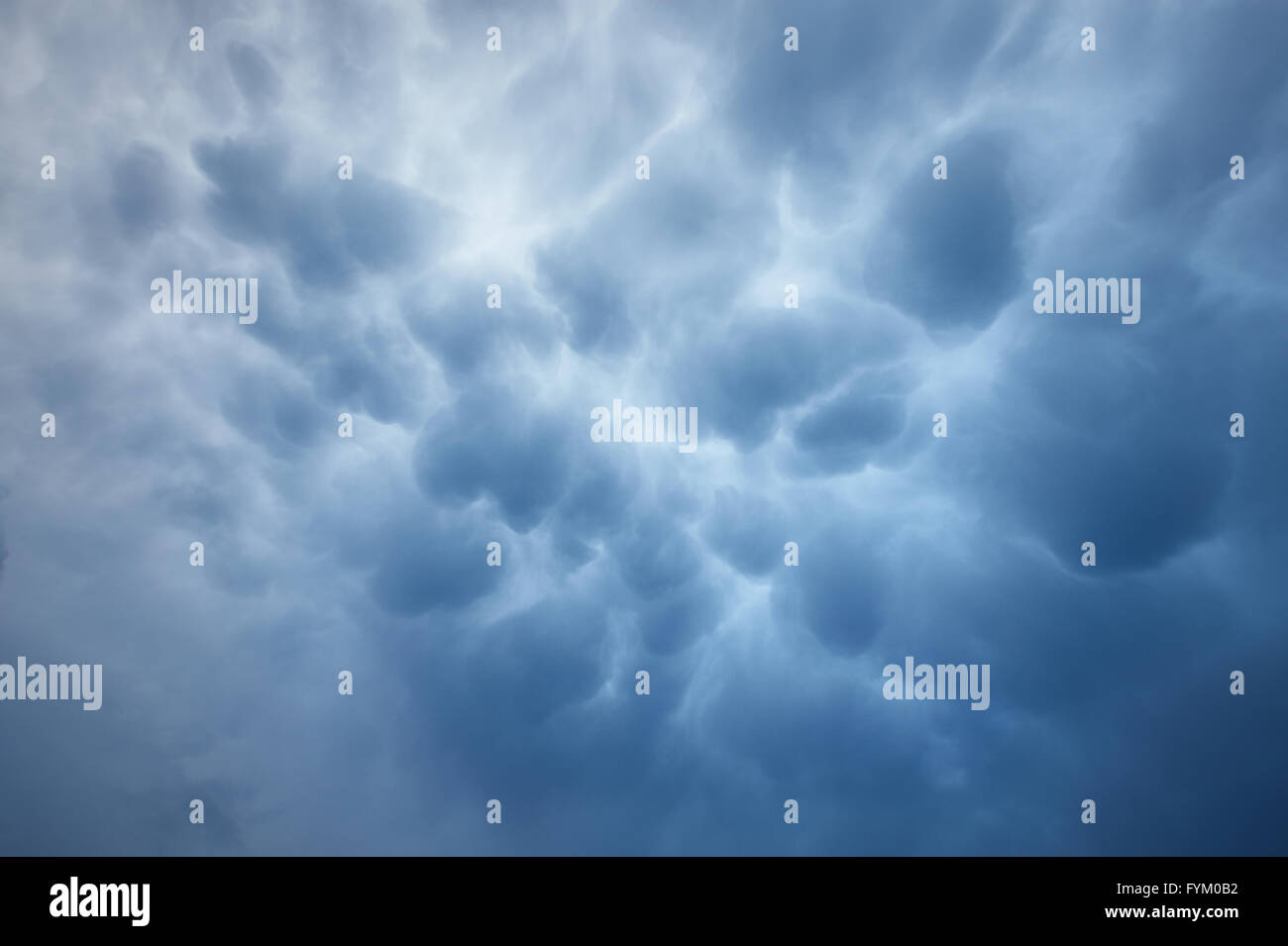 Nuvola tempestosa sky Foto Stock