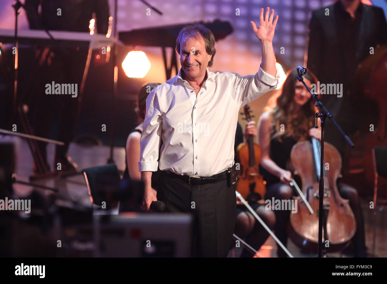 Chris de Burgh Foto Stock