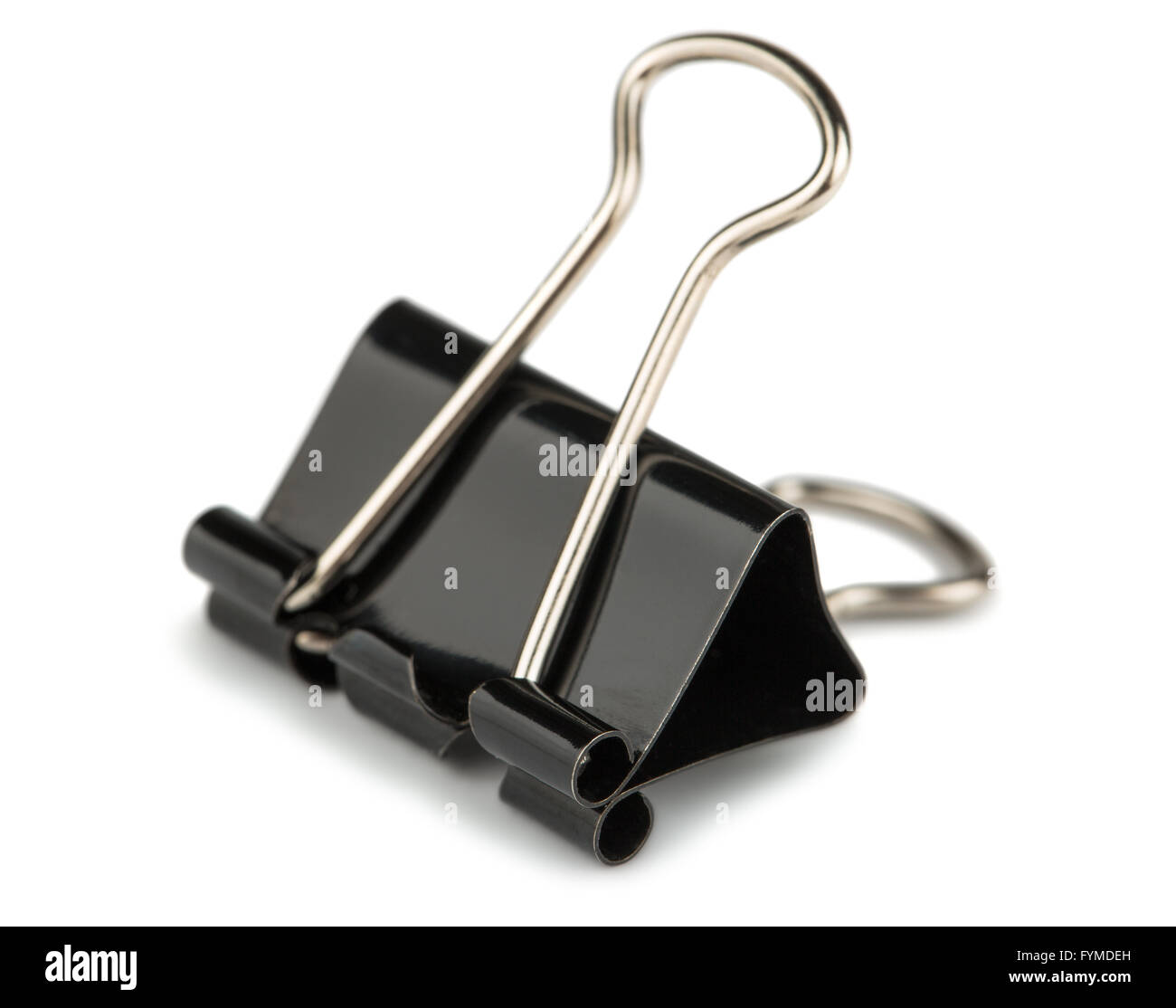 Carta clip legante Foto Stock