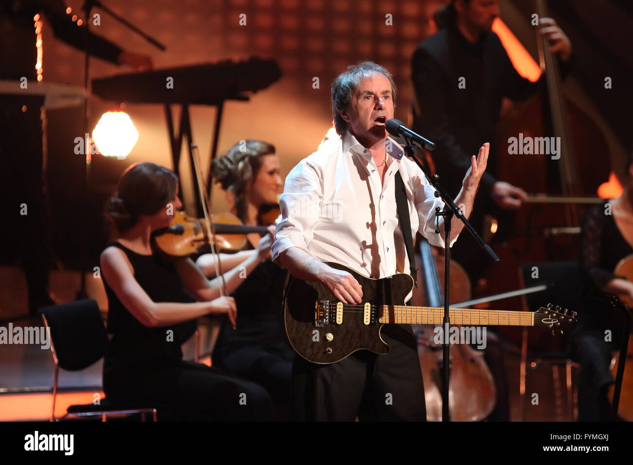 Chris de Burgh Foto Stock