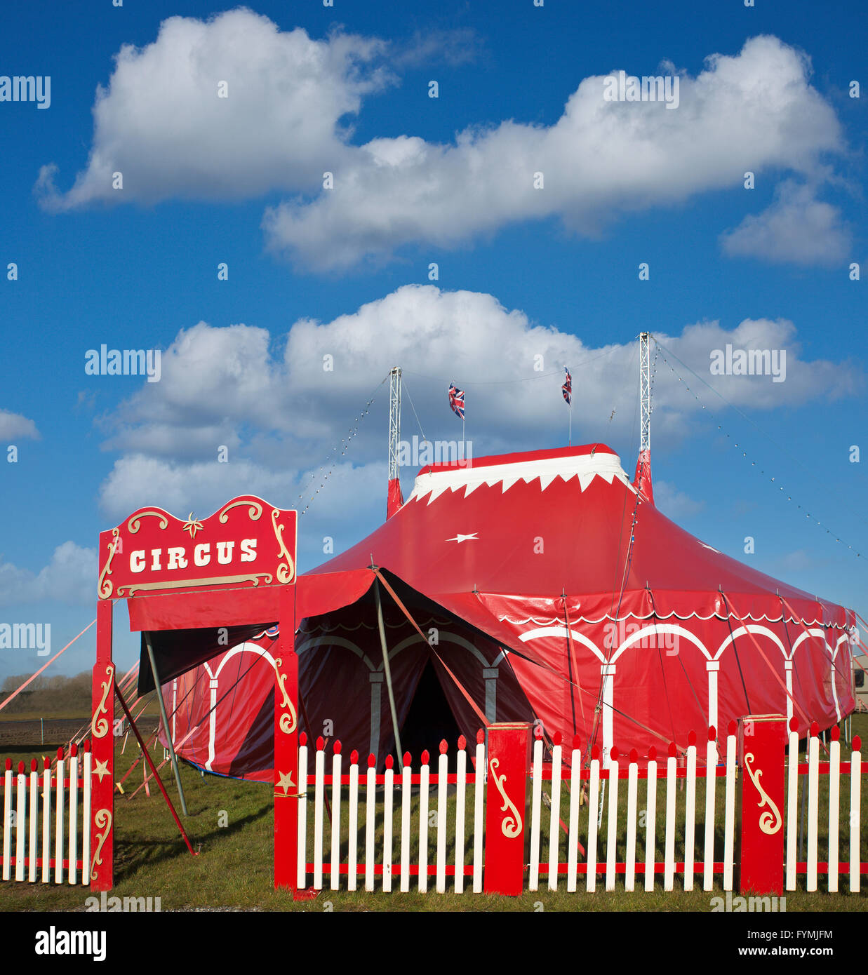 circo wooden train set