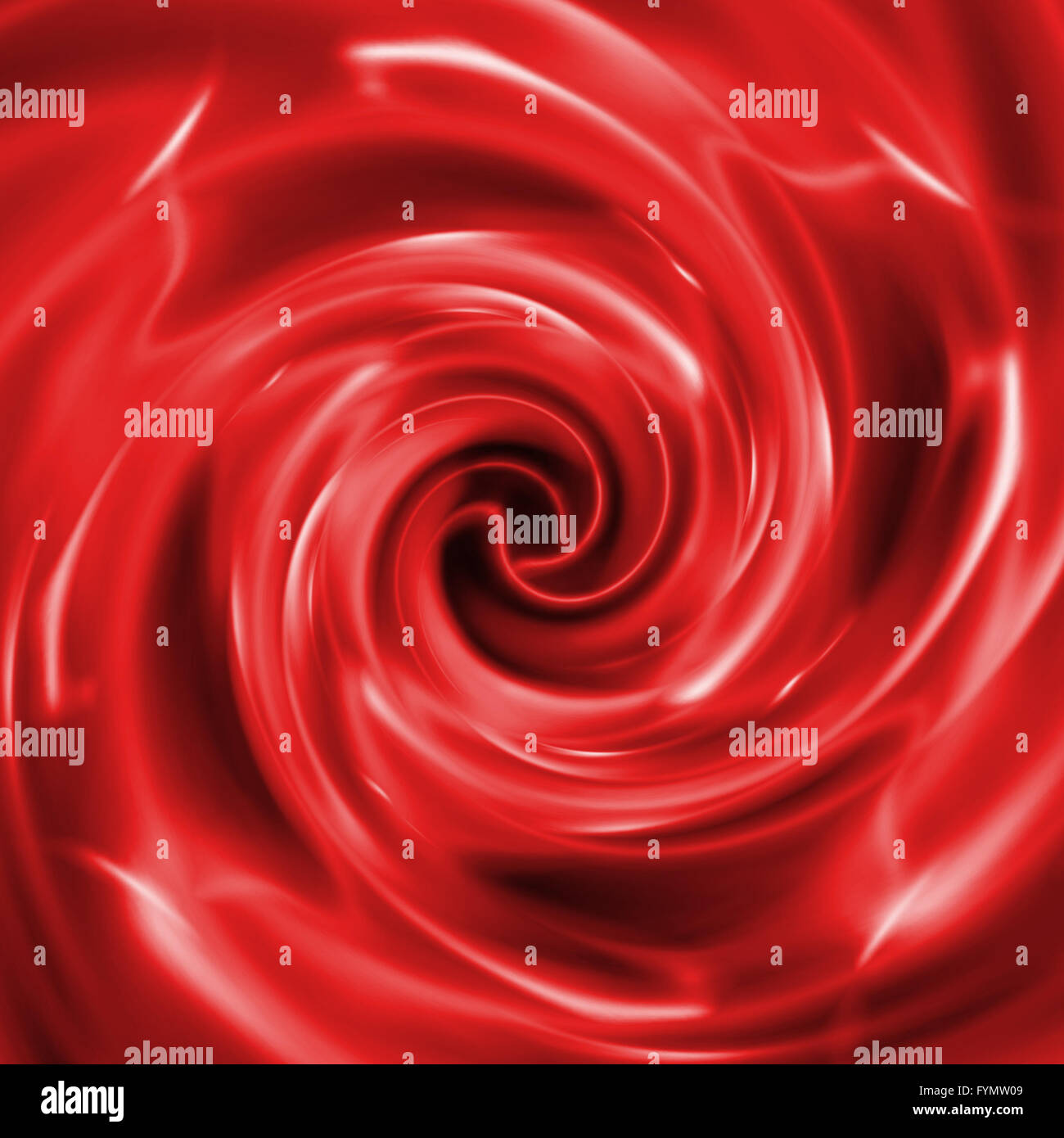 Abstract creative sfondo rosso nello stile di mixed media Foto Stock