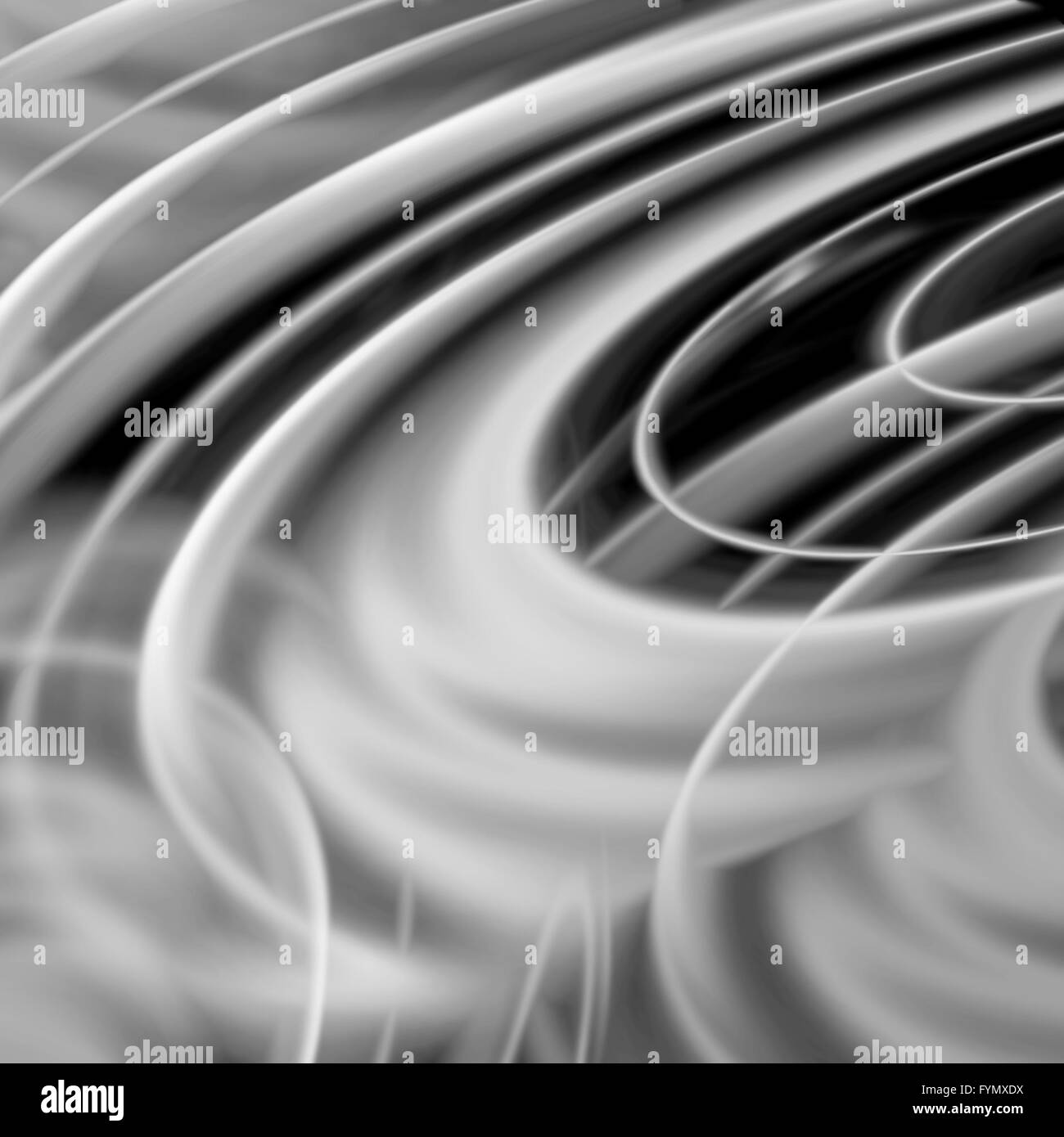 Abstract creative sfondo grigio in stile di mixed media Foto Stock