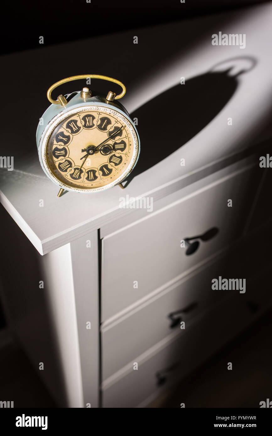 Vecchio Servizio nel fascio Foto Stock