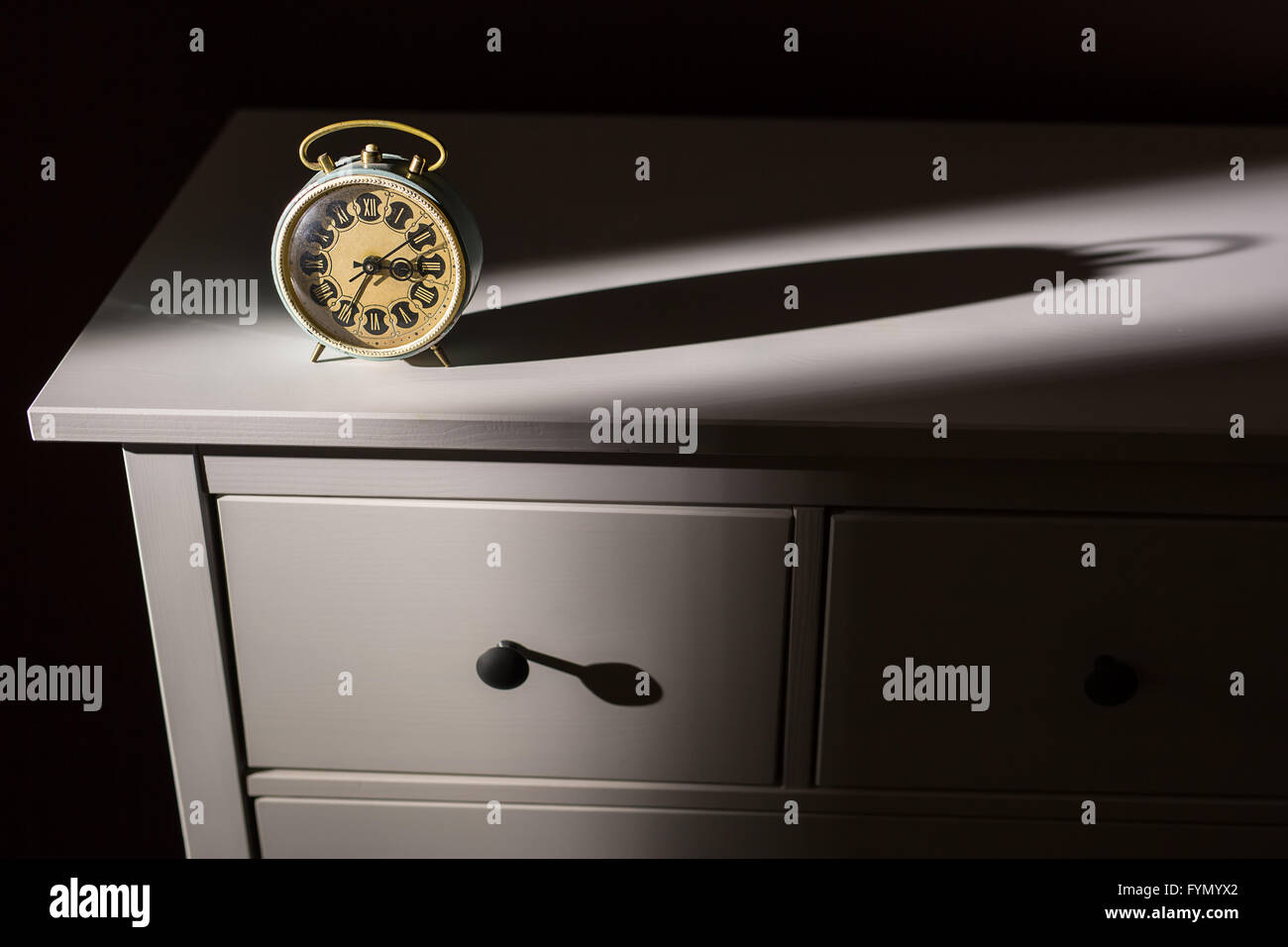 Vecchio Servizio nel fascio Foto Stock