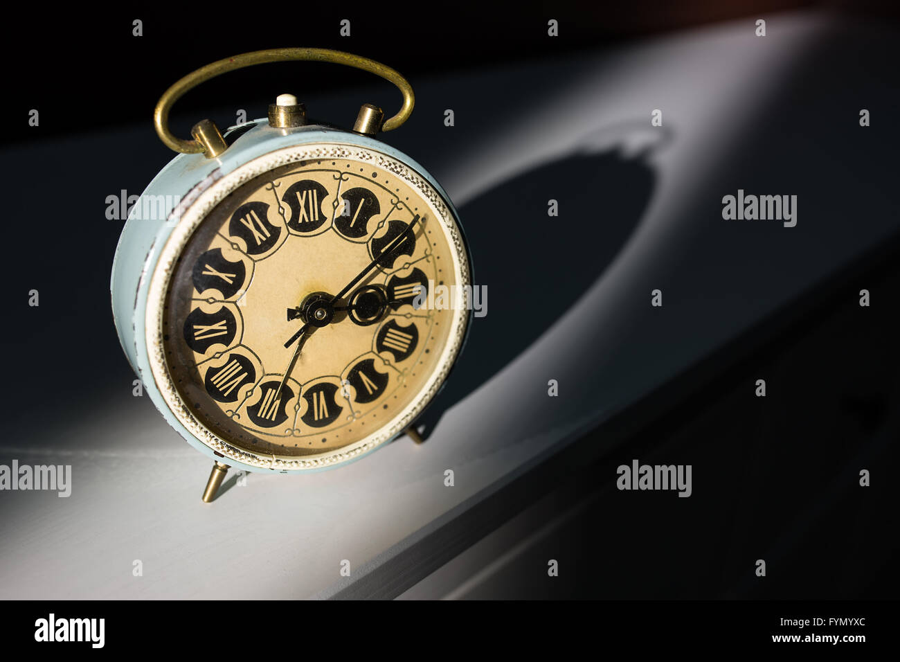 Vecchio Servizio nel fascio Foto Stock