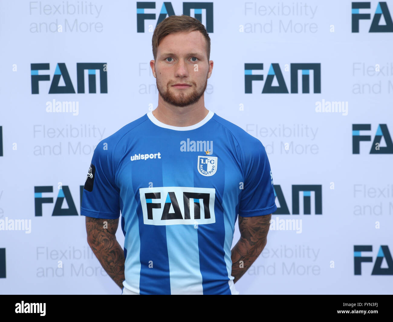 Jan Löhmannsröben (1.FC Magdeburg) Foto Stock