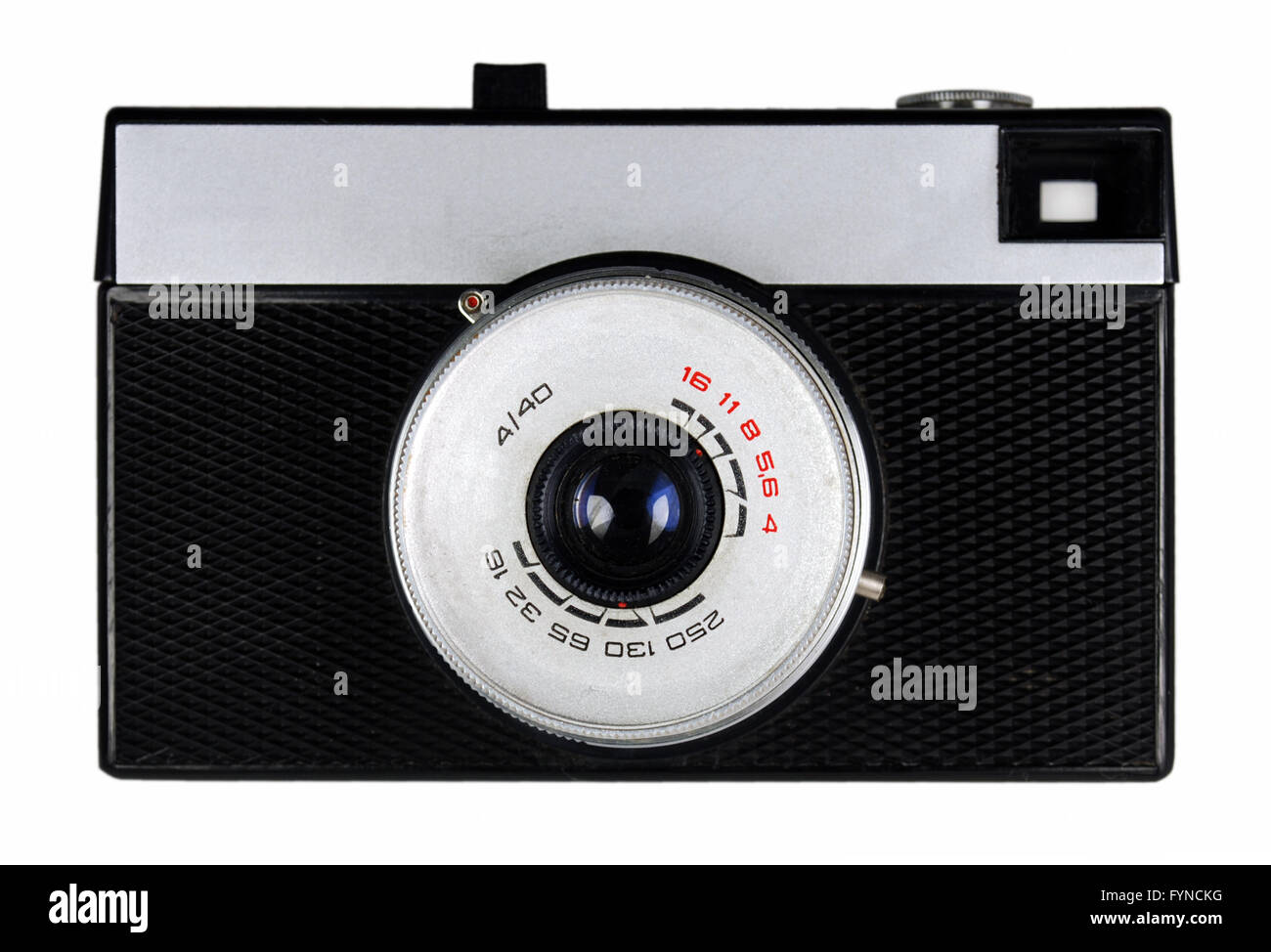Classic simple fotocamera. Foto Stock
