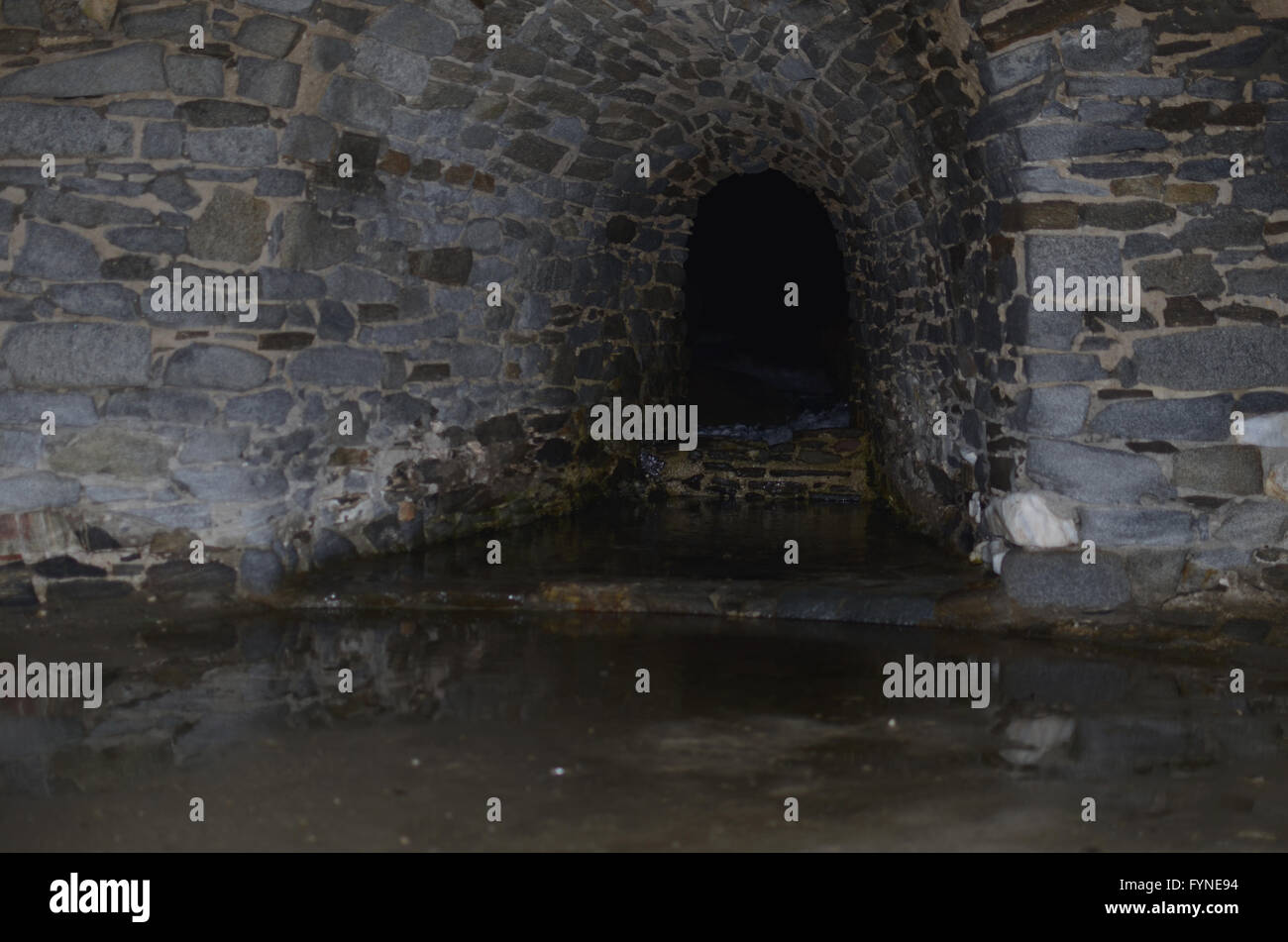 Esplorazione fotografica urbana della città Foto Stock