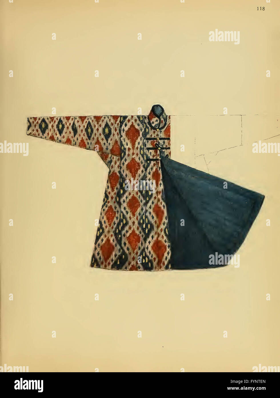 Le costume en Orient da Tilke, Max, 1869-1942 Foto Stock