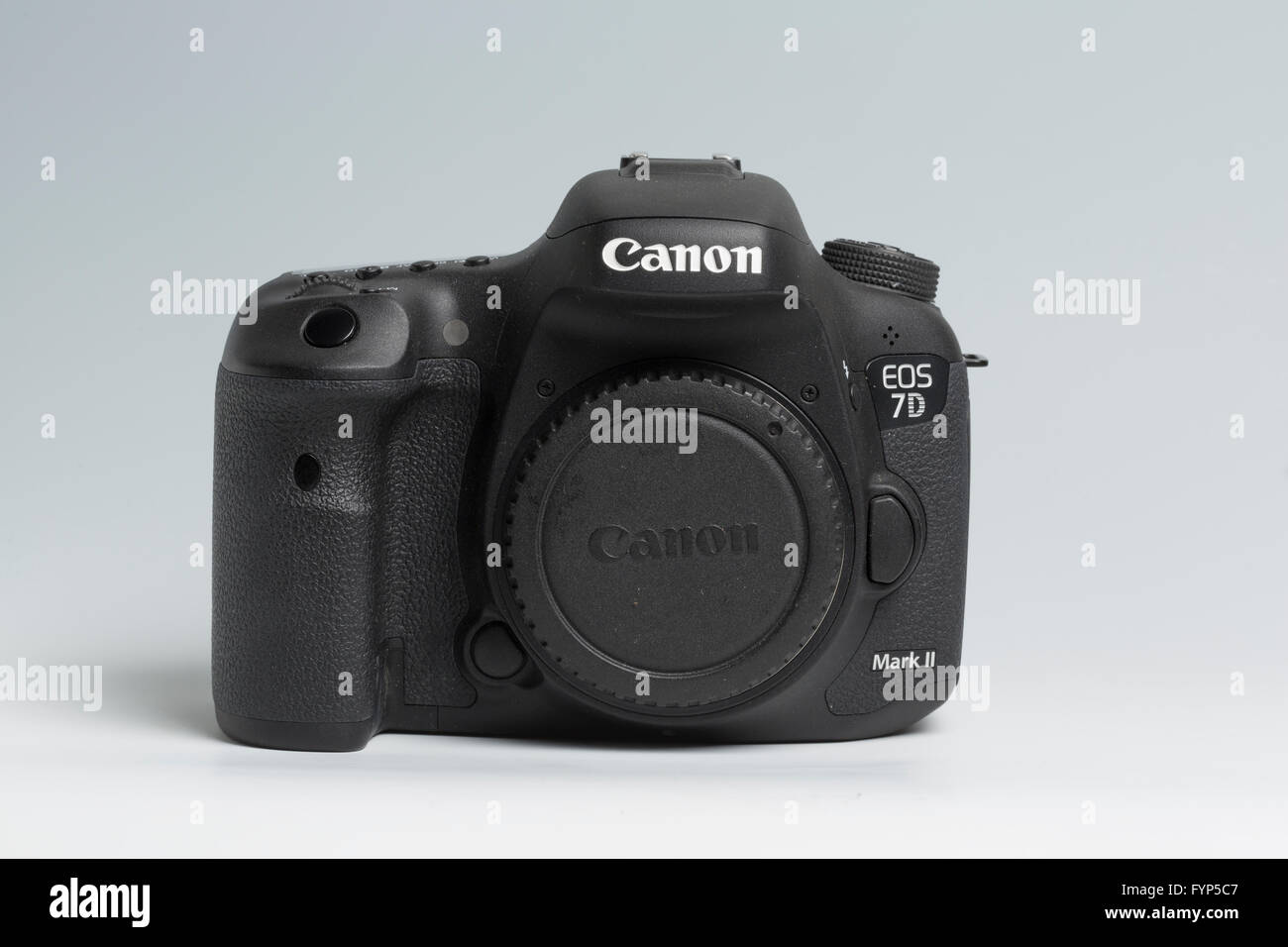 Canon 7D Mkll fotocamera DSLR a partire dal 2015 Foto Stock