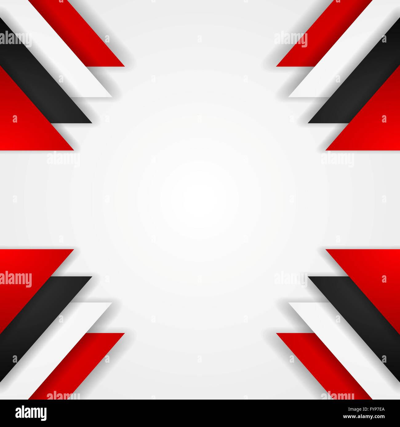 Abstract il contrasto dello sfondo con elementi tech Foto Stock