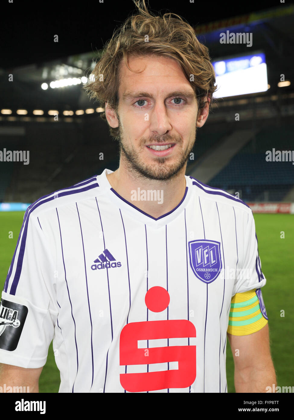 Tobias Willers (VfL Osnabrück) Foto Stock