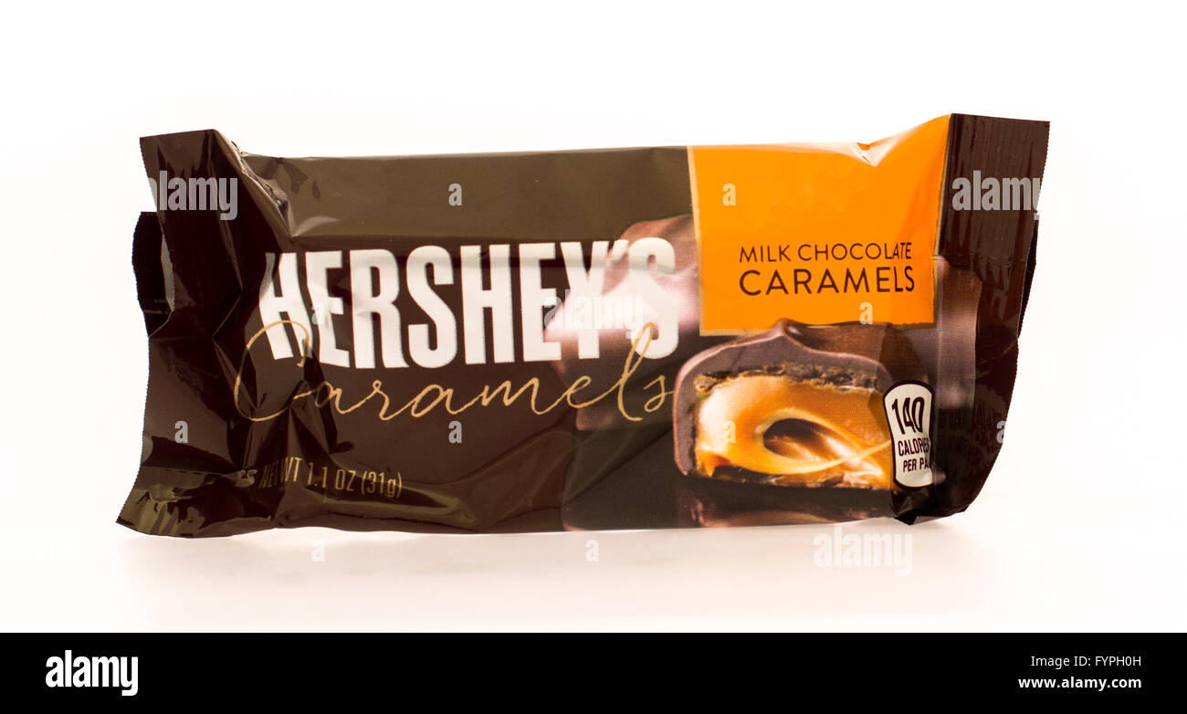 Winneconni, WI - 16 Giugno 2015: candy bar Foto Stock