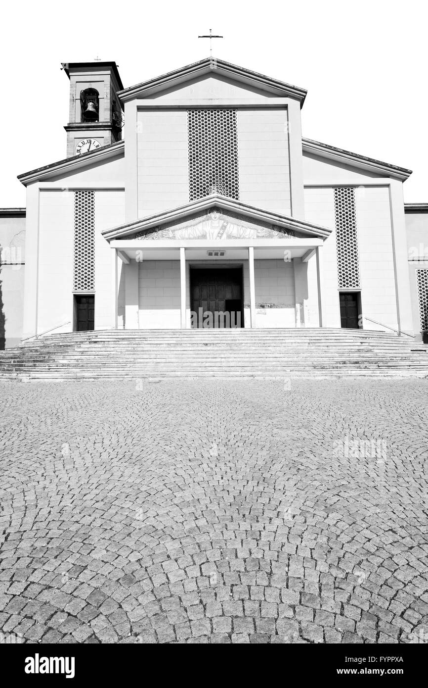 Antica architettura in Italia Europa Milano la religione e la luce del sole Foto Stock