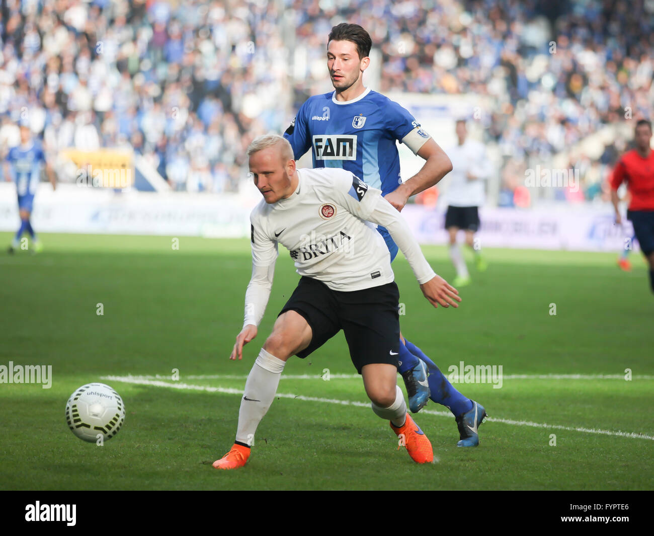 1.FC Magdeburg - SV Wehen Wiesbaden Foto Stock