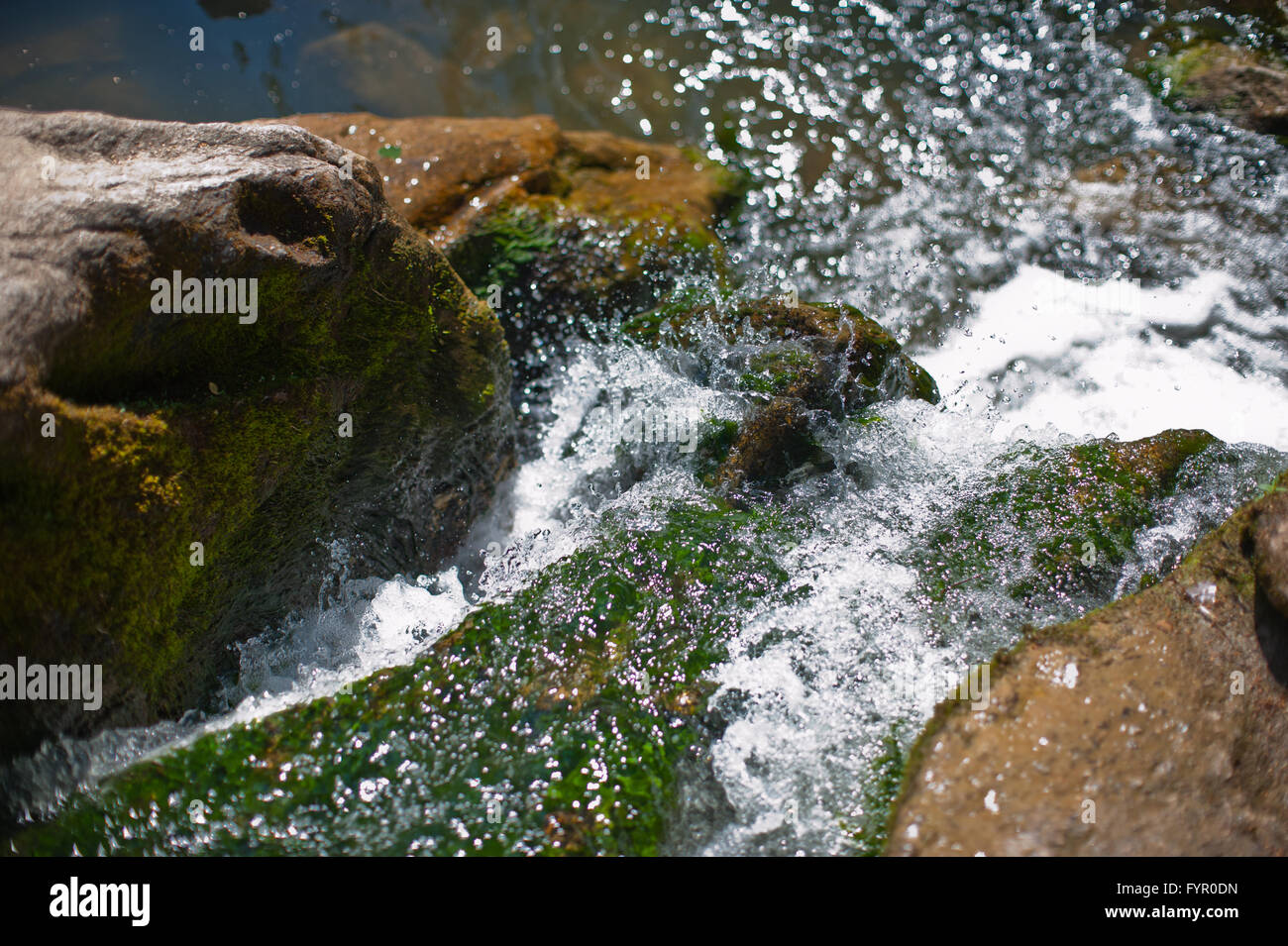 Mountain Creek foto Foto Stock