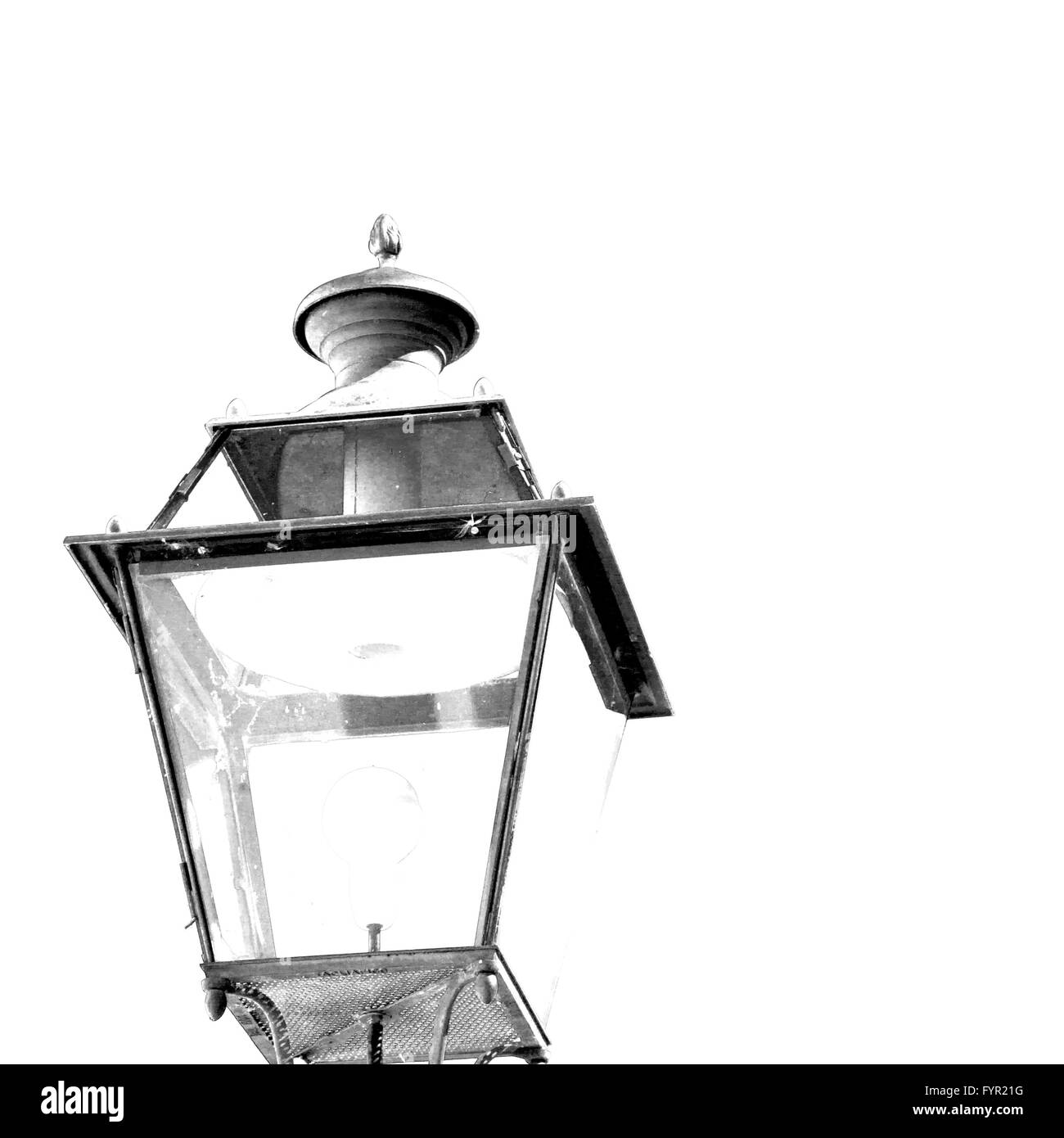 Europa astratto nel cielo di Italia lanterna e illuminazione Foto Stock