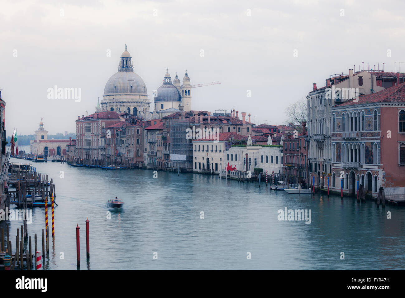 Canal Grande di Venezia Foto Stock