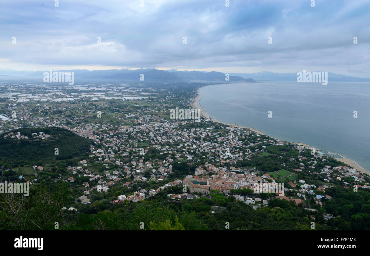 San Felice Circeo, Lazio, Italien Foto Stock