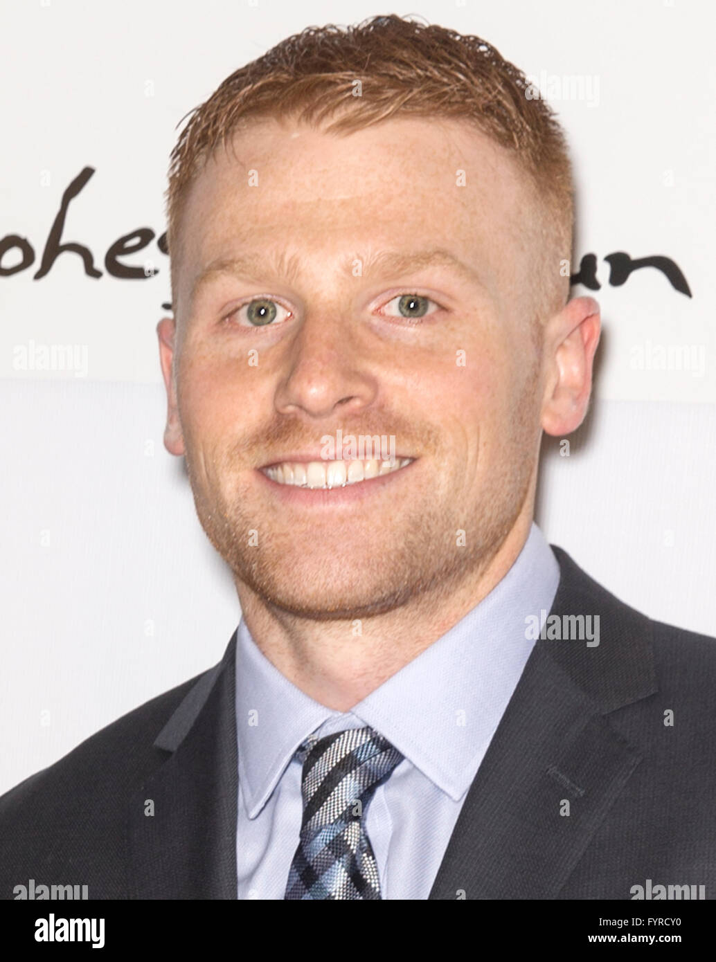 La città di New York, Stati Uniti d'America - 23 Aprile 2016: Ryan Cunningham assiste - Pele: nascita di una Leggenda - Premiere Foto Stock