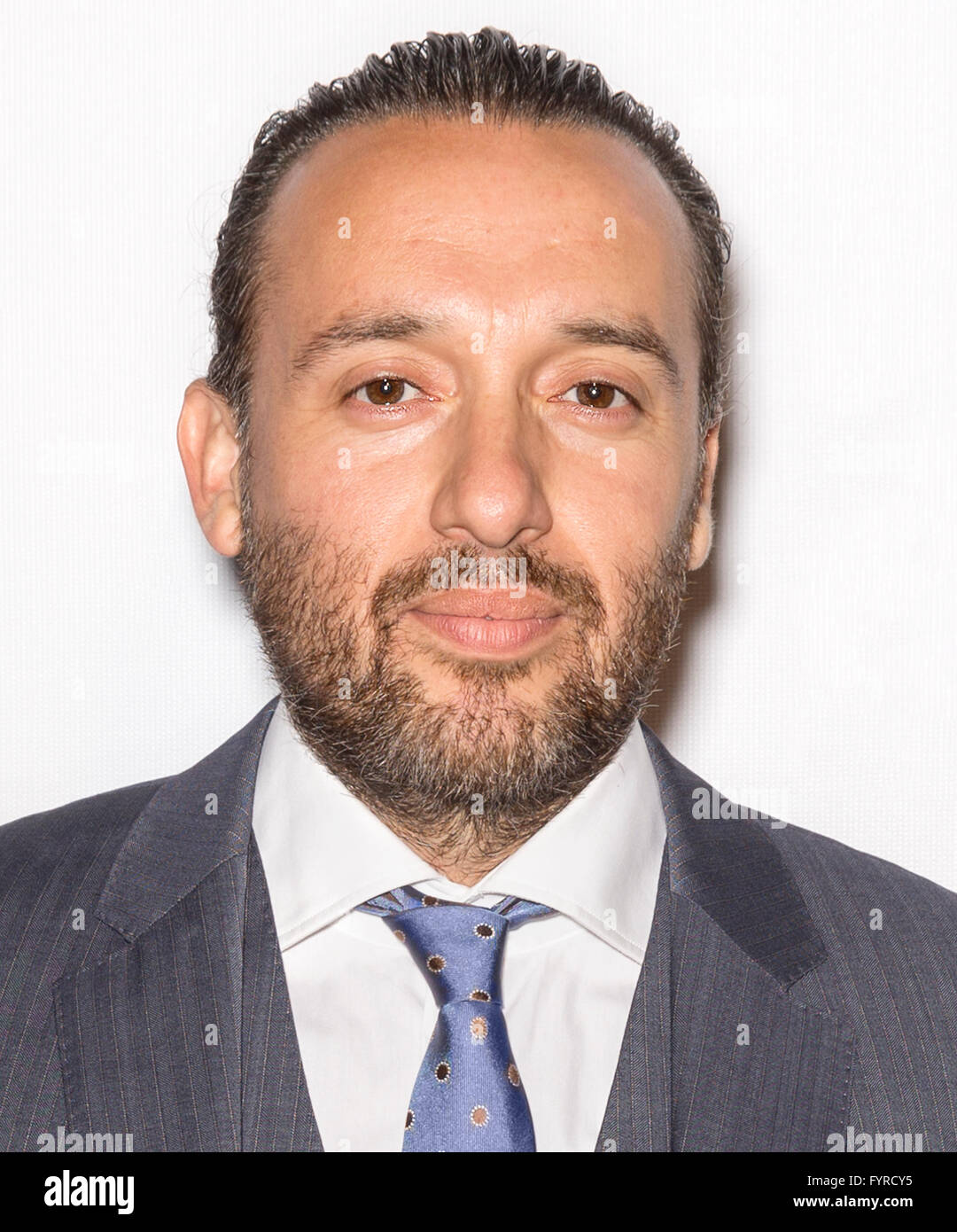 La città di New York, Stati Uniti d'America - 23 Aprile 2016: Seth Michaels assiste - Pele: nascita di una Leggenda - Premiere Foto Stock