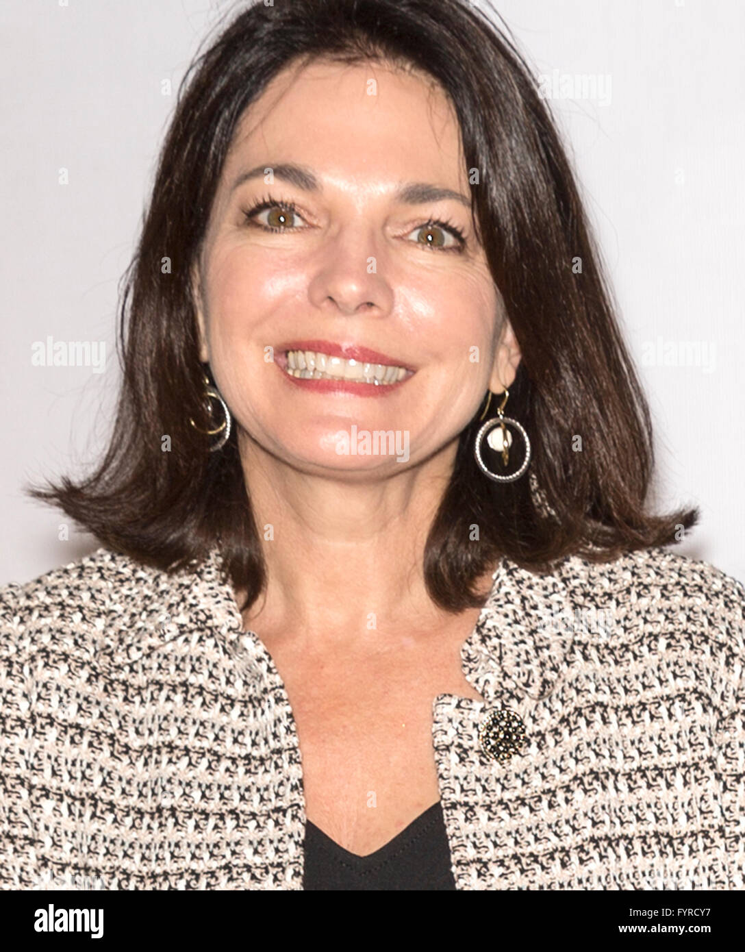 La città di New York, Stati Uniti d'America - 23 Aprile 2016: Addie Mathes assiste - Pele: nascita di una Leggenda - Premiere Foto Stock