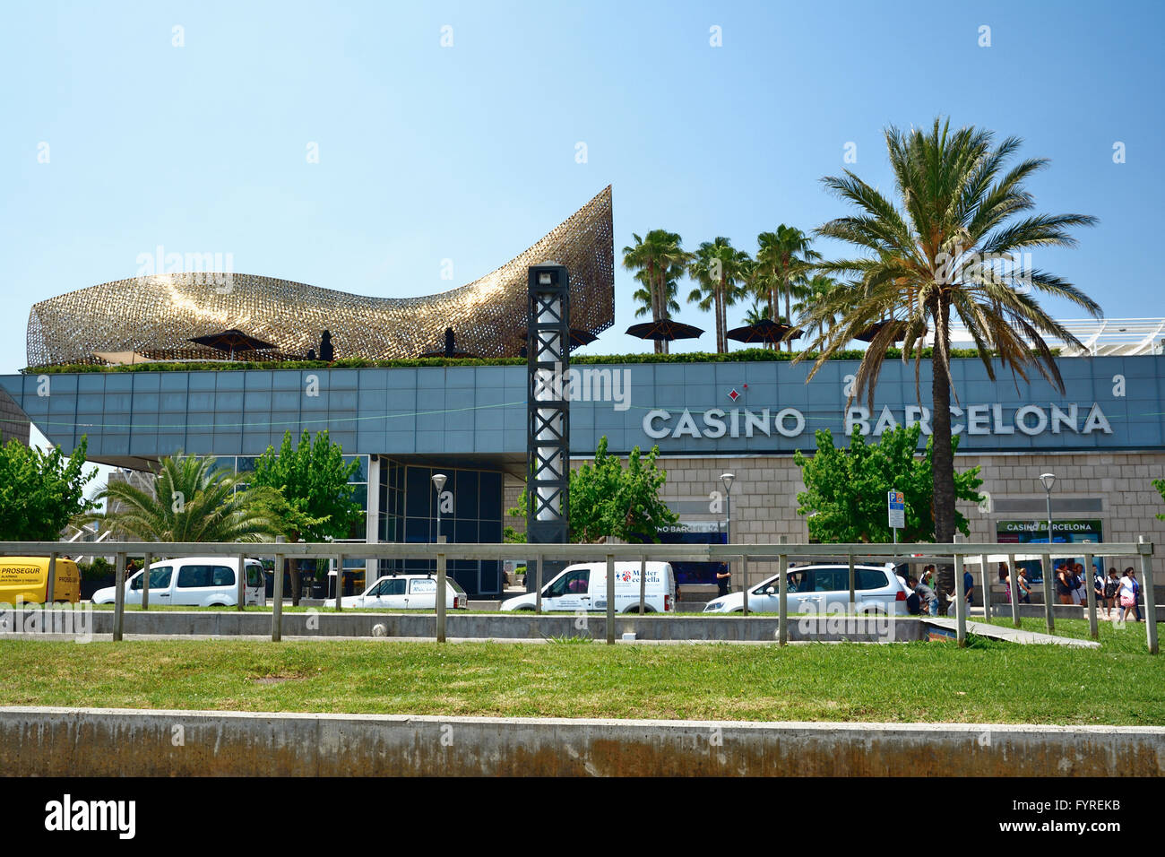 Casinò di Barcellona, in Catalogna, Spagna, Europa Foto Stock