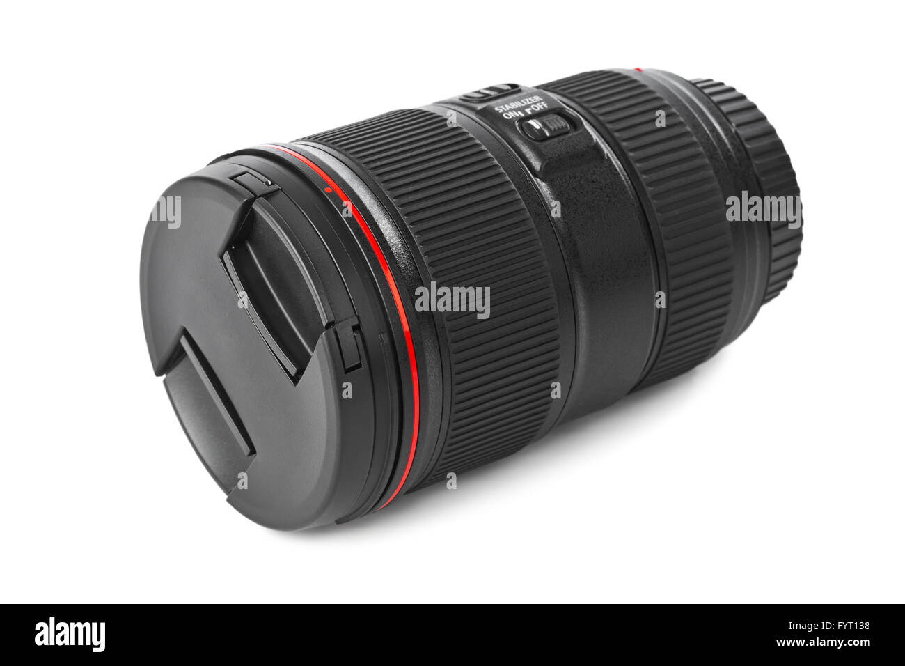 Obiettivo della fotocamera Foto Stock