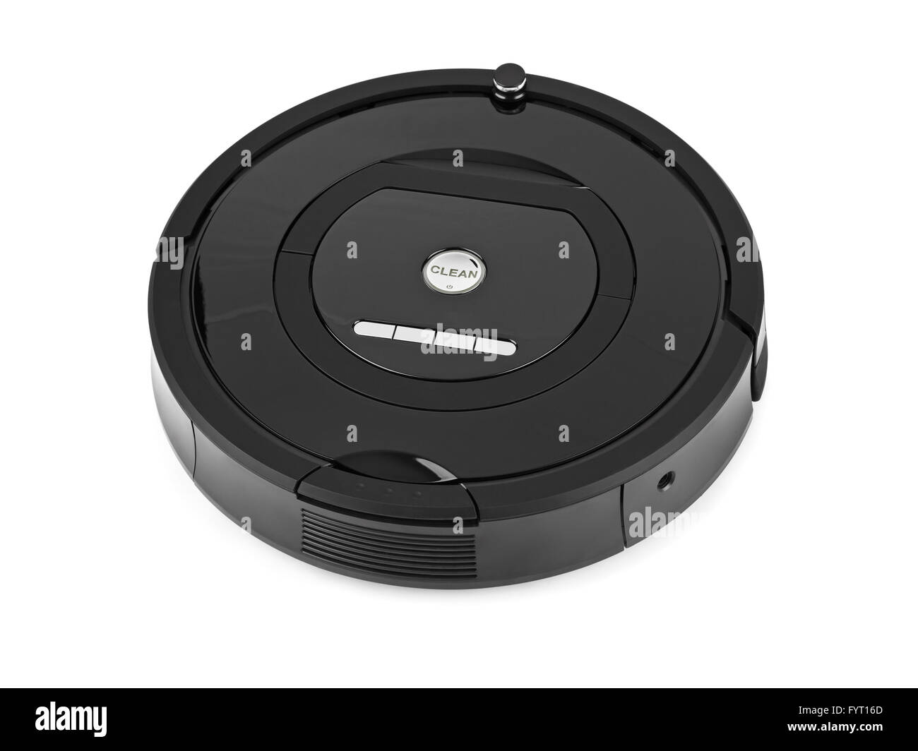Robotica aspirapolvere Foto Stock