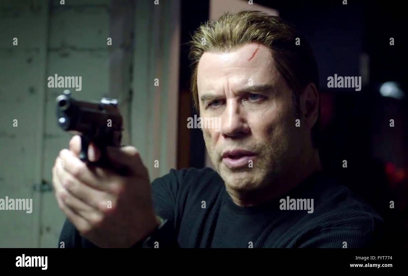 Io sono la collera è un Americano azione film thriller diretto da Chuck Russell e scritto da Yvan Gauthier e Paolo Sloan. La star di film John Travolta. Questa fotografia è per il solo uso editoriale ed è il copyright del film company e/o il fotografo assegnato dal film o società di produzione e può essere riprodotto solo da pubblicazioni in congiunzione con la promozione del film di cui sopra. Un credito per il film company è richiesto. Il fotografo deve anche essere accreditato quando noto. Foto Stock