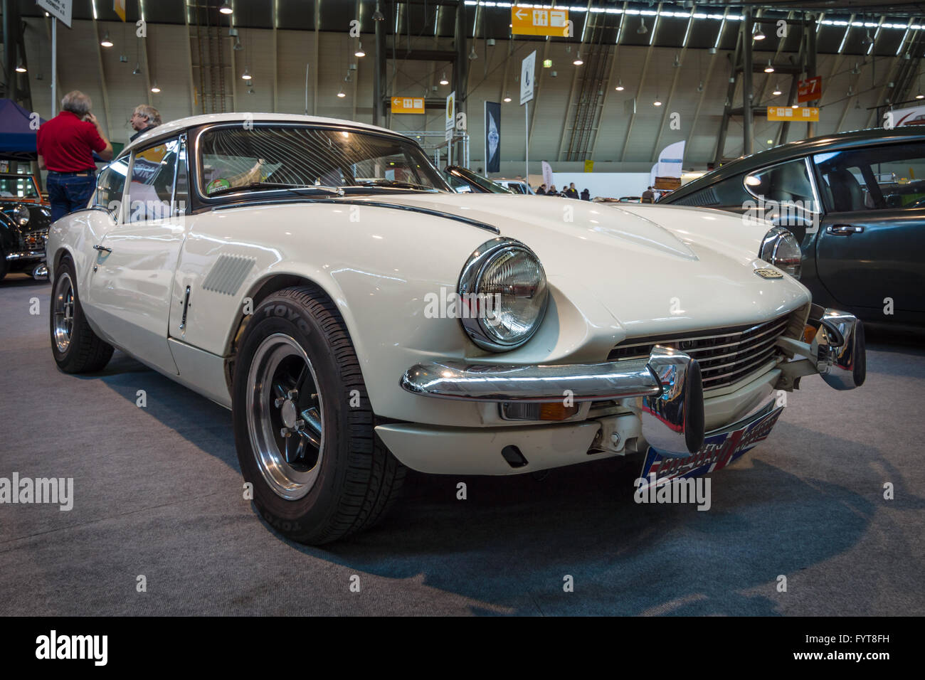 Auto sportiva Triumph GT6 Mk II, 1970. Foto Stock