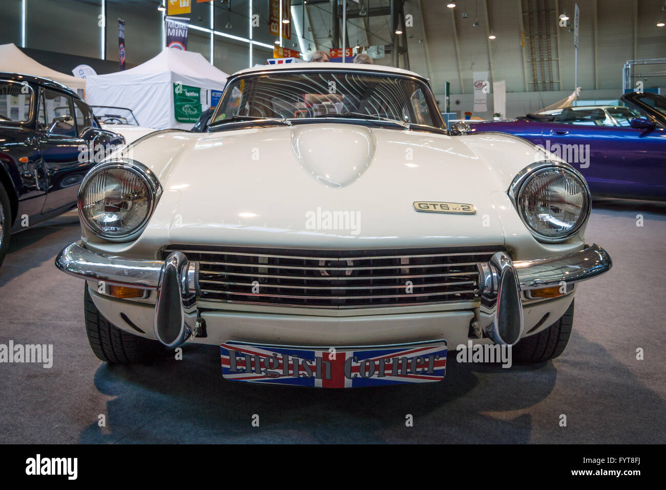 Auto sportiva Triumph GT6 Mk II, 1970. Foto Stock