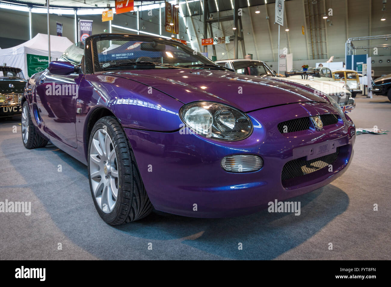 Roadster MG F Mark I. Foto Stock