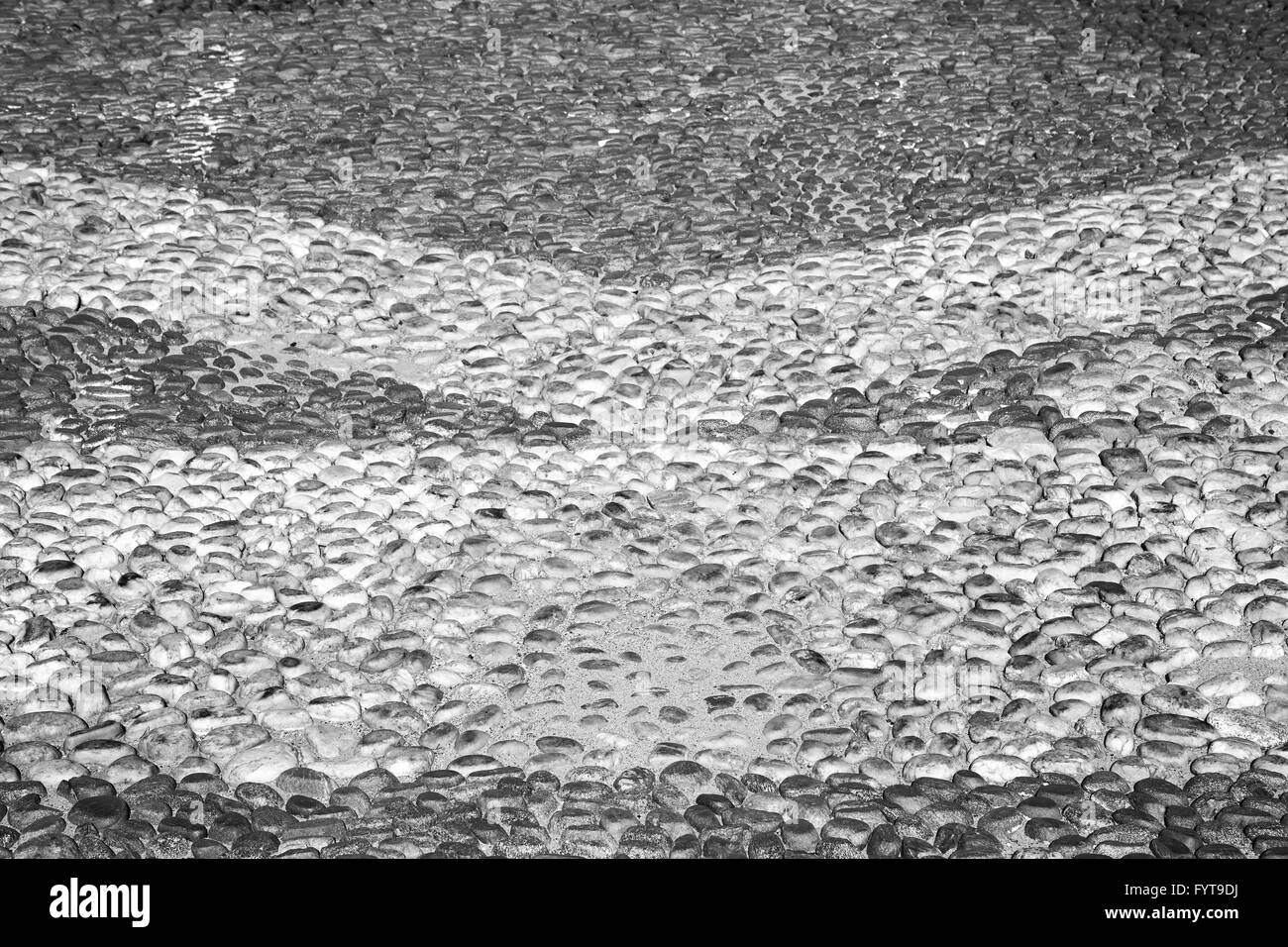 Mattone in Italia vecchio muro e materiale di texture di sfondo Foto Stock