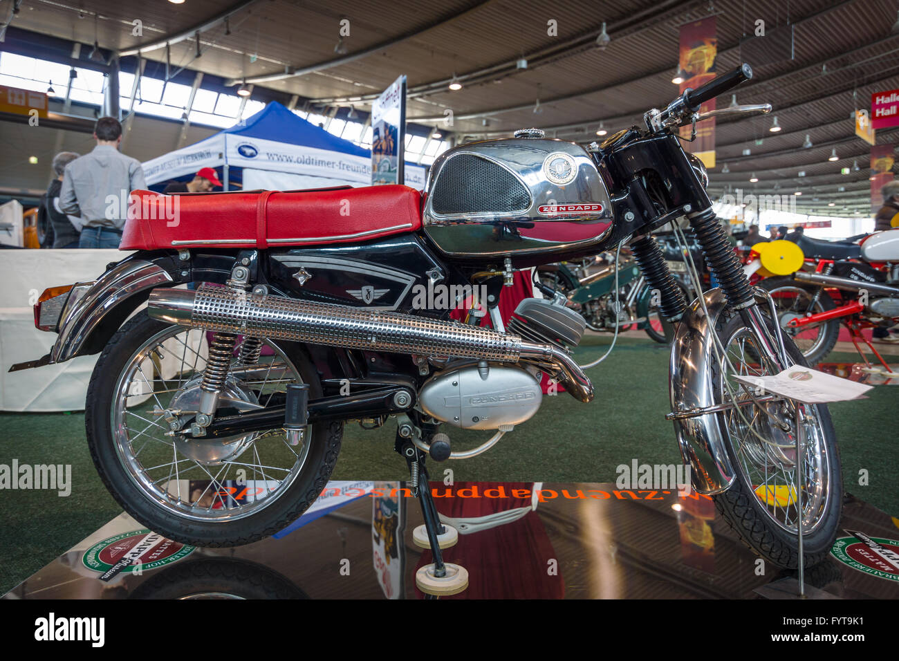 Motociclo Zuendapp KS 50 Super Sport, 1969. Foto Stock