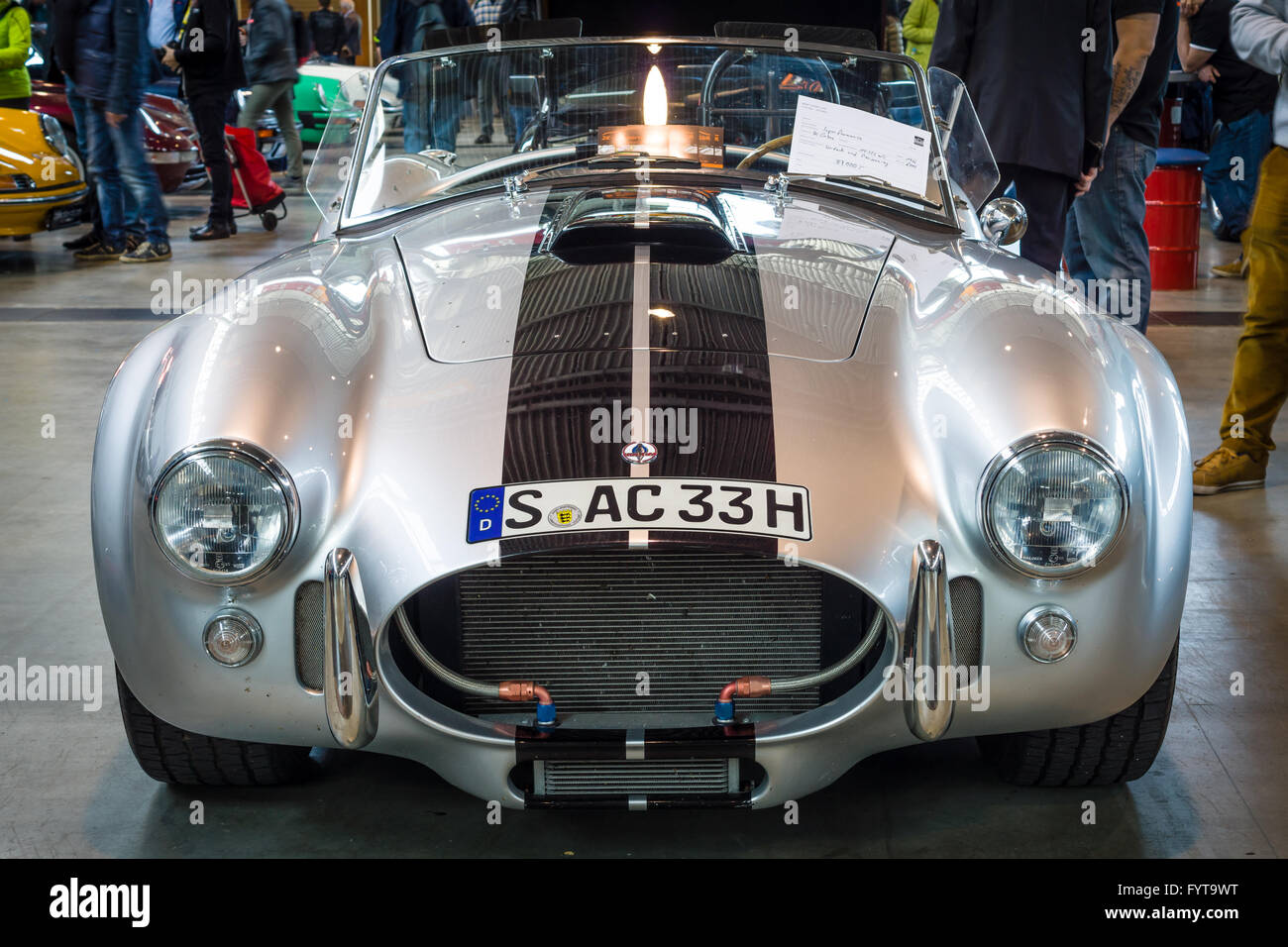 Roadster Shelby AC Cobra, 1966. Foto Stock