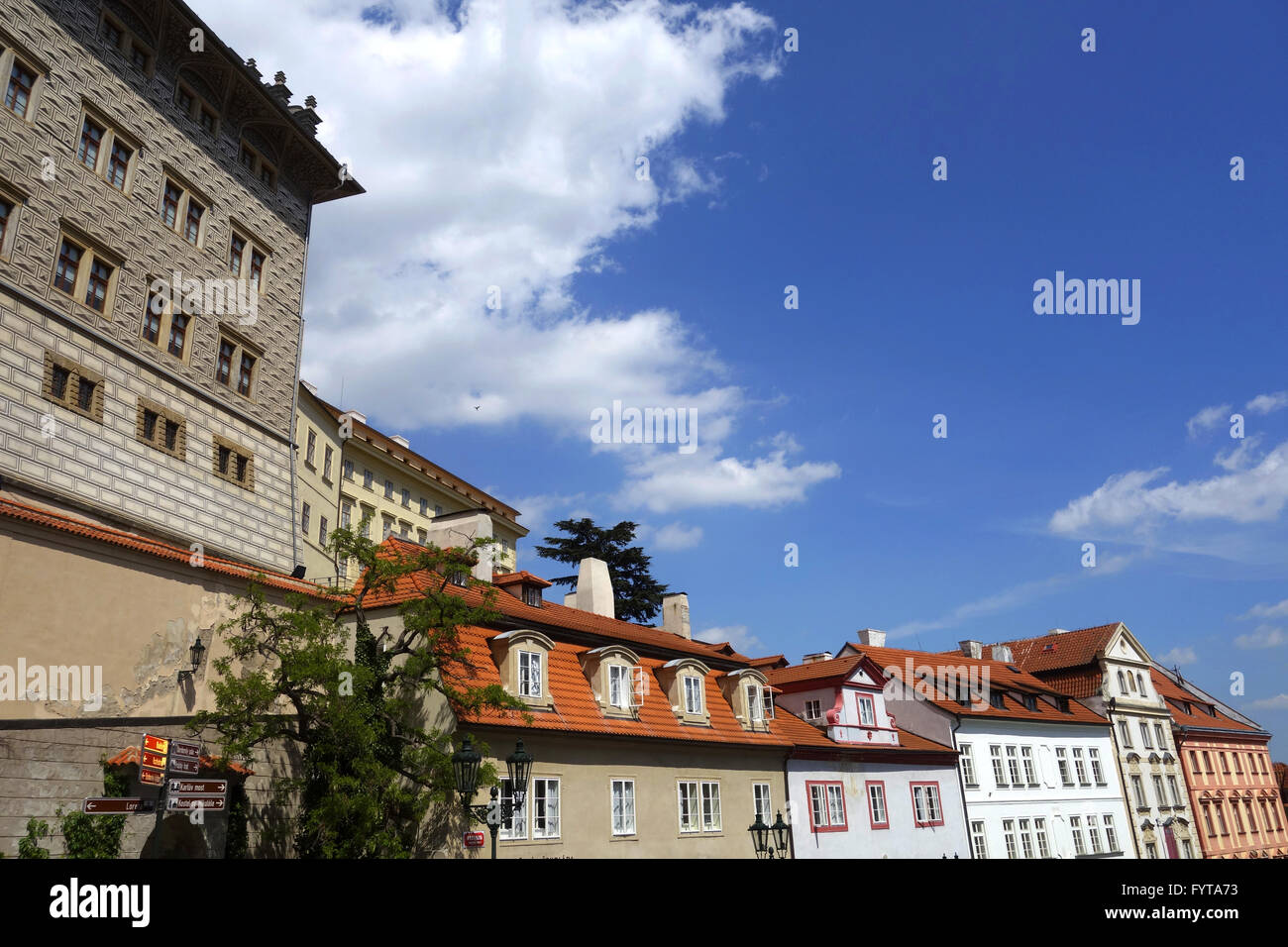 Castello di Praha Foto Stock