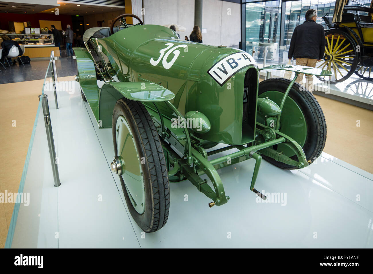 Race Car Blitzen Benz 60 PS, 1910. Foto Stock