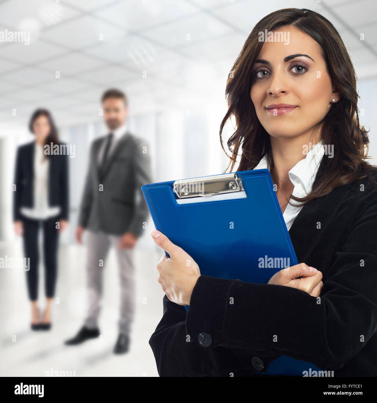 Manager di società Foto Stock