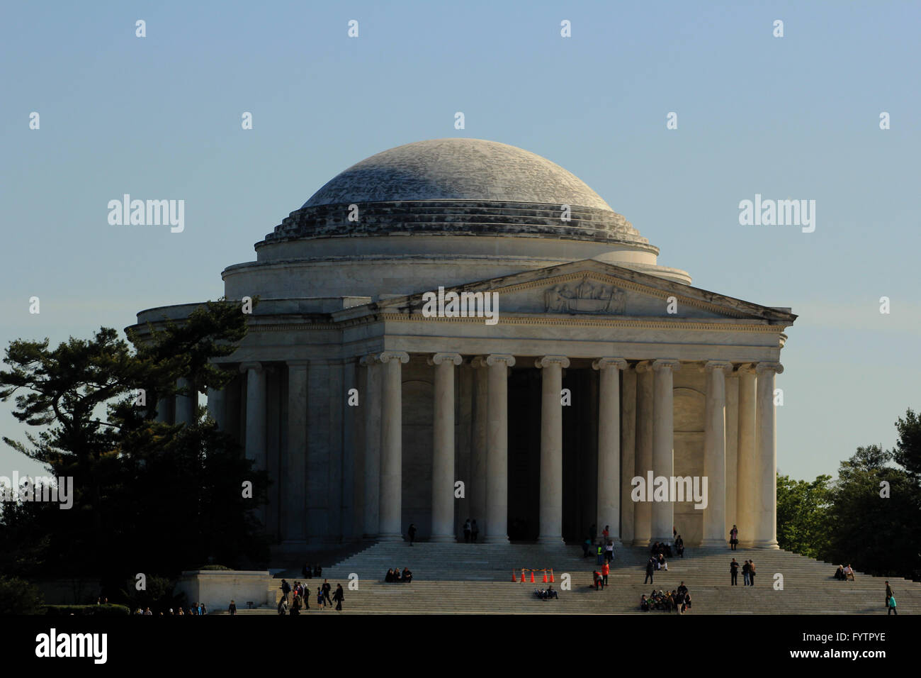 Thomas Jefferson Memorial brian mcguire Foto Stock