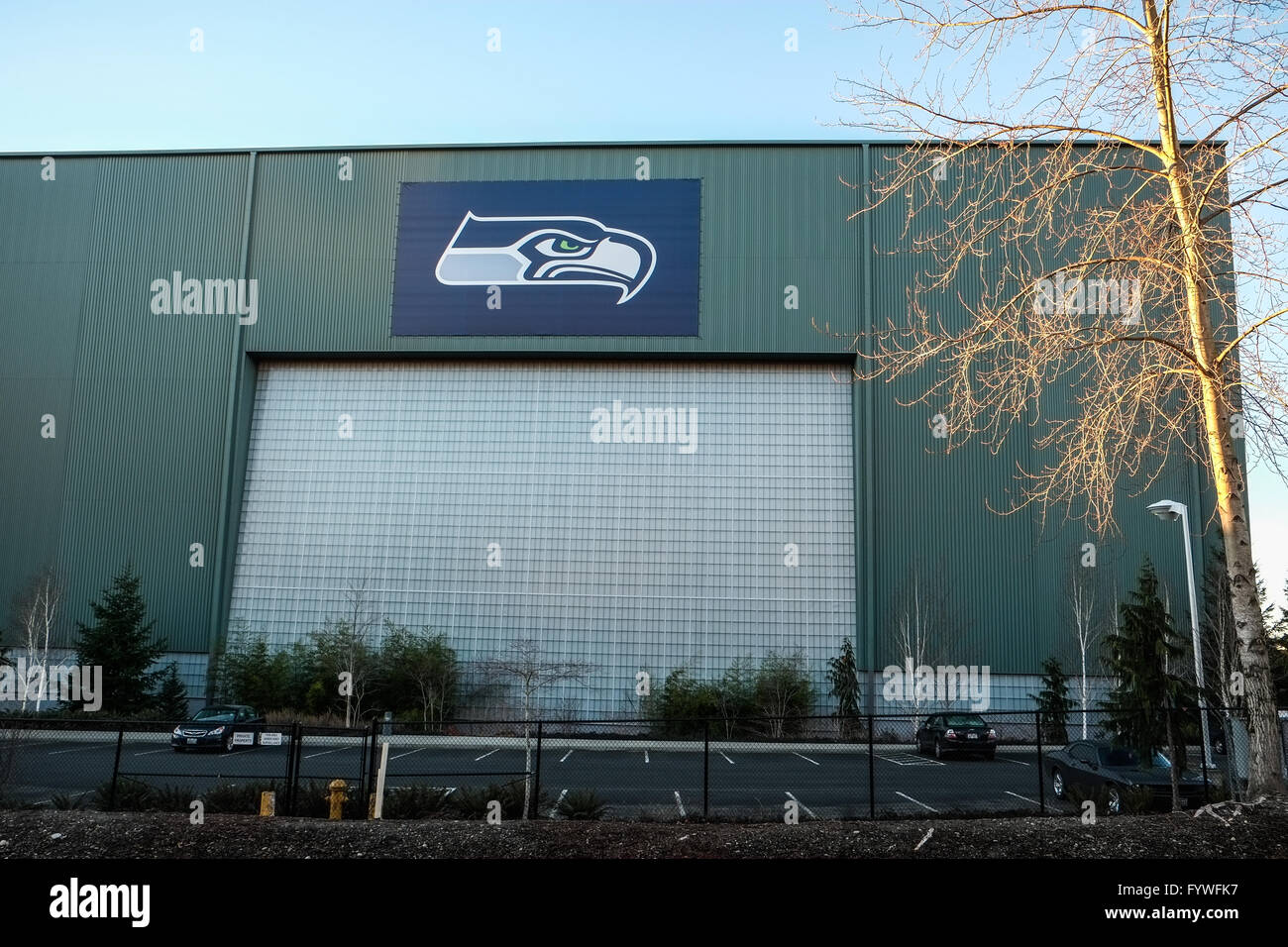 Seattle Seahawks Training Facility Foto Stock